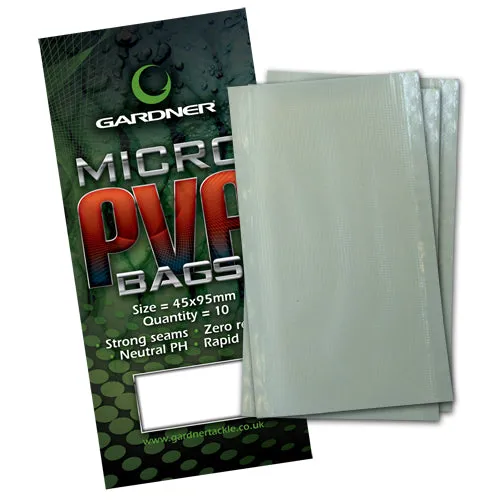 GARDNER TACKLE PVA BAGS