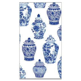 Ginger Jars Pattern Paper Guest Towels | Luxe Pack of 40