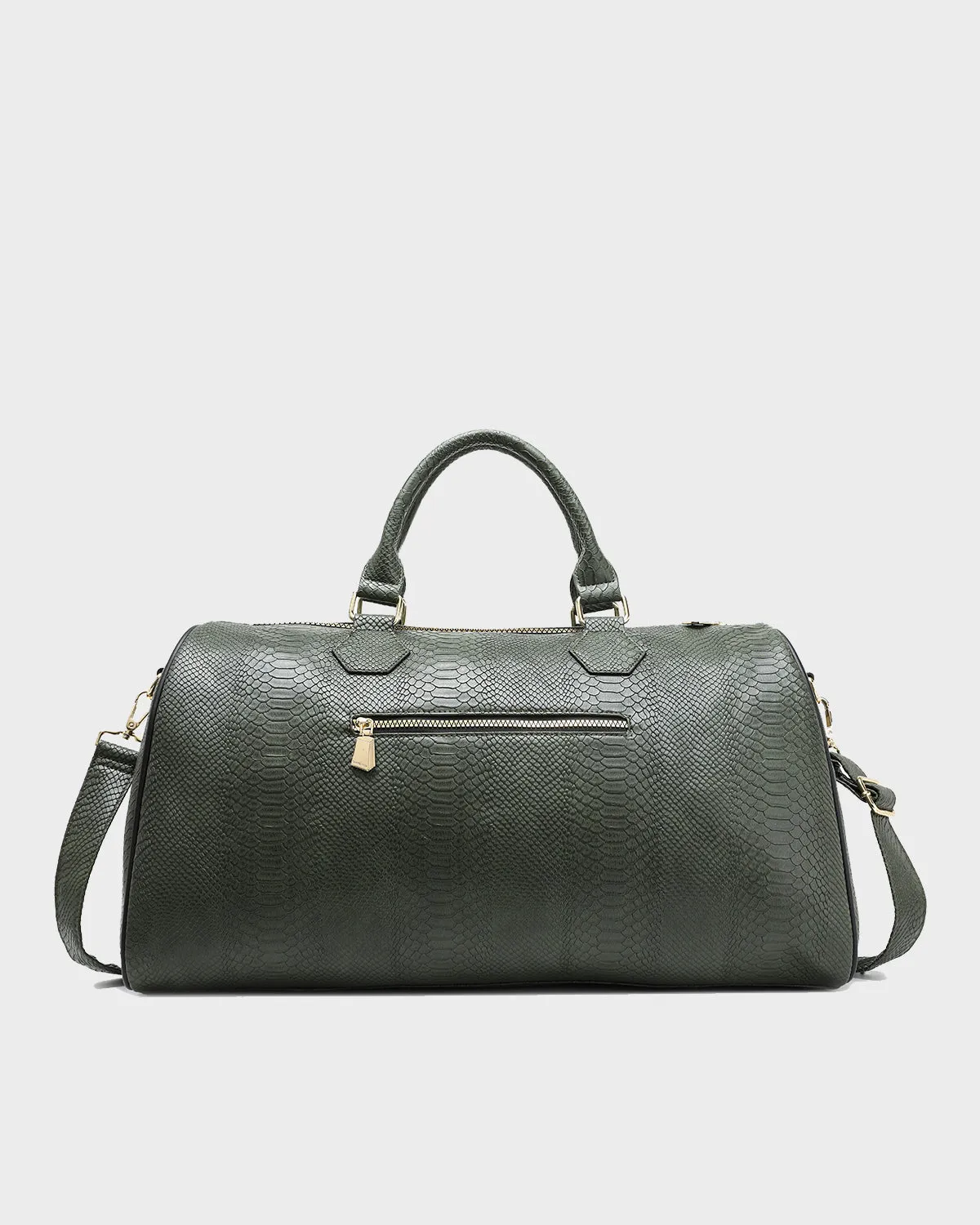 Goddess Duffle Bag in Green