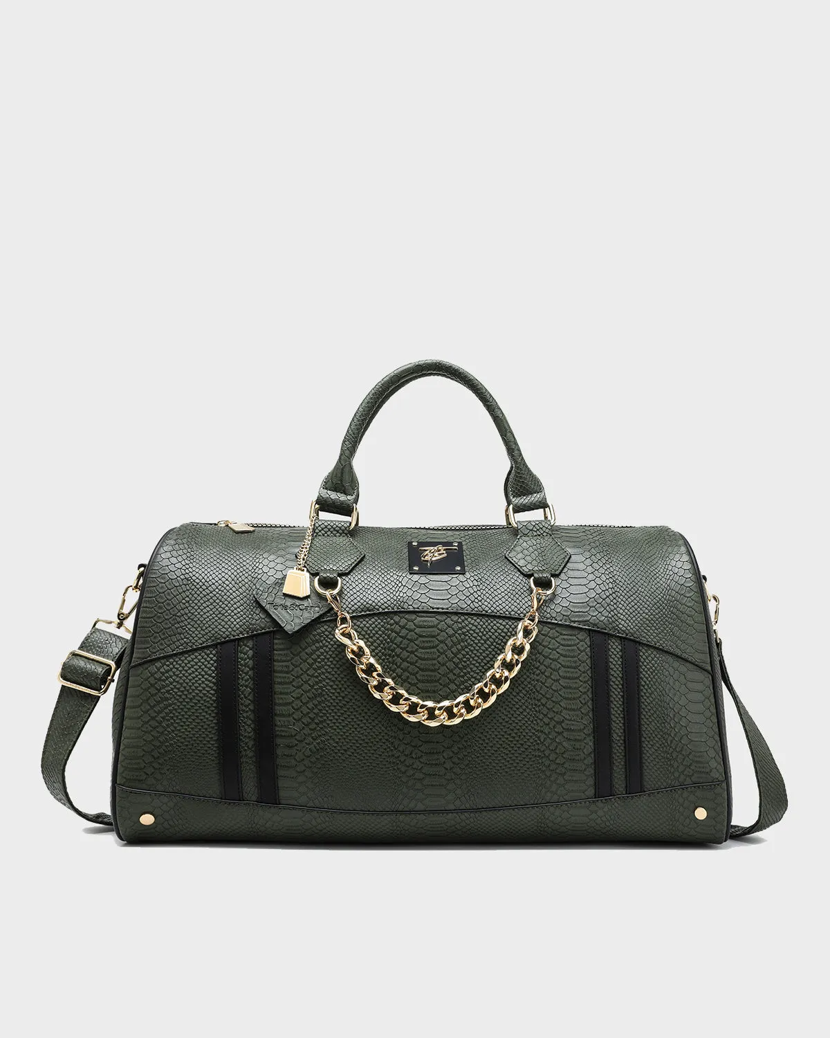 Goddess Duffle Bag in Green