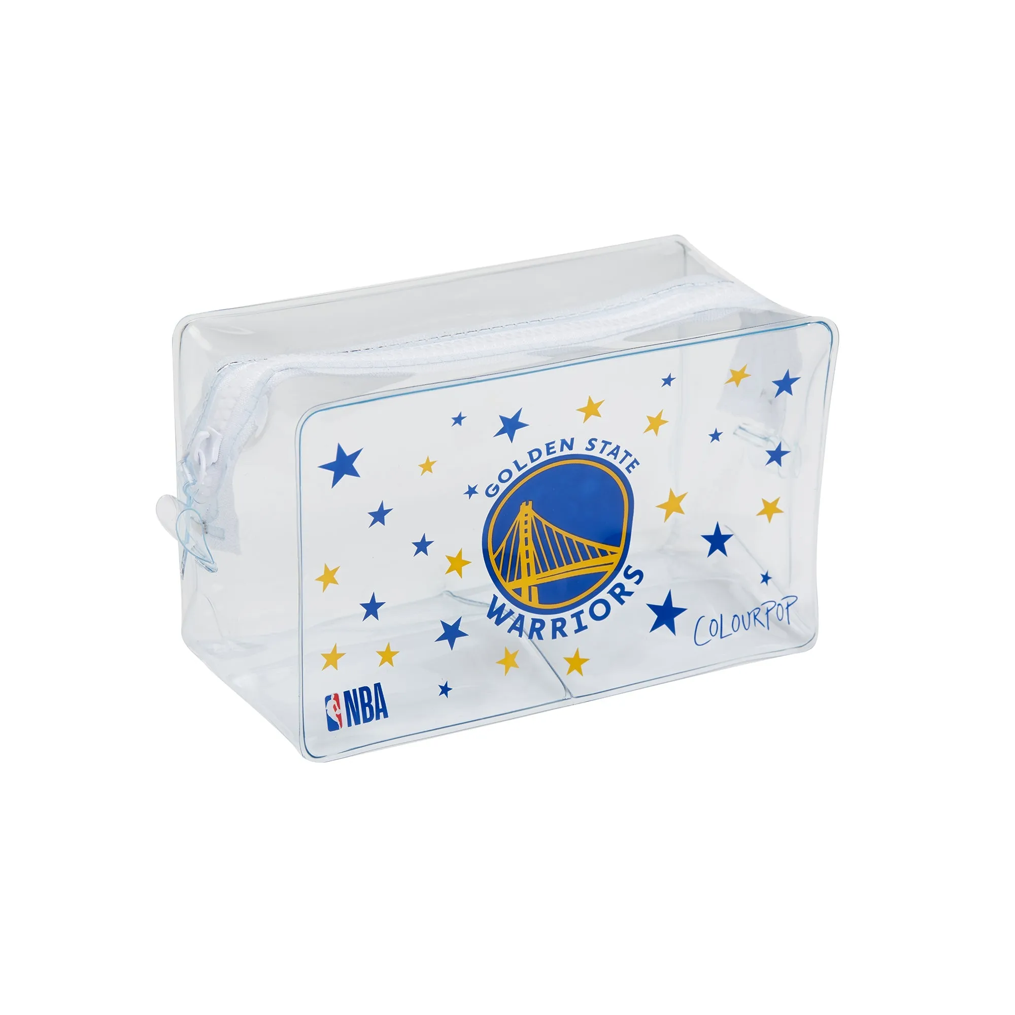 Golden State Warriors Makeup Bag