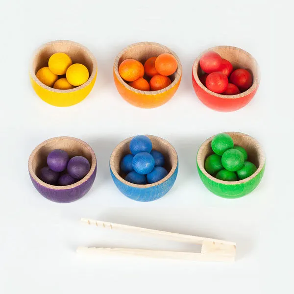 Grapat Bowls and Marbles