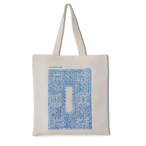 Greek Ionian Tote Bag