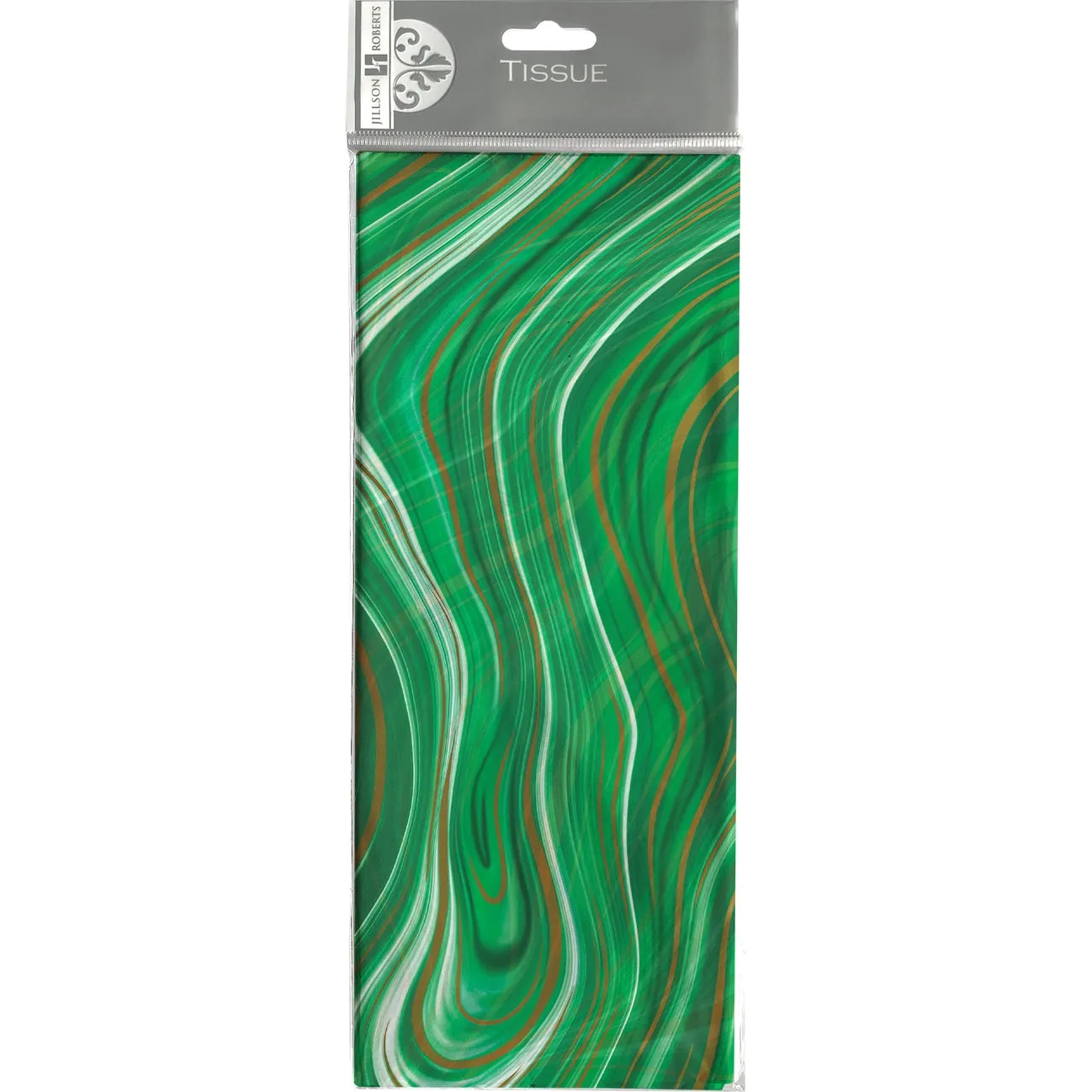 Green Marble Tissue Paper