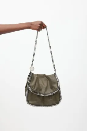 Grey Falabella Flap Bag