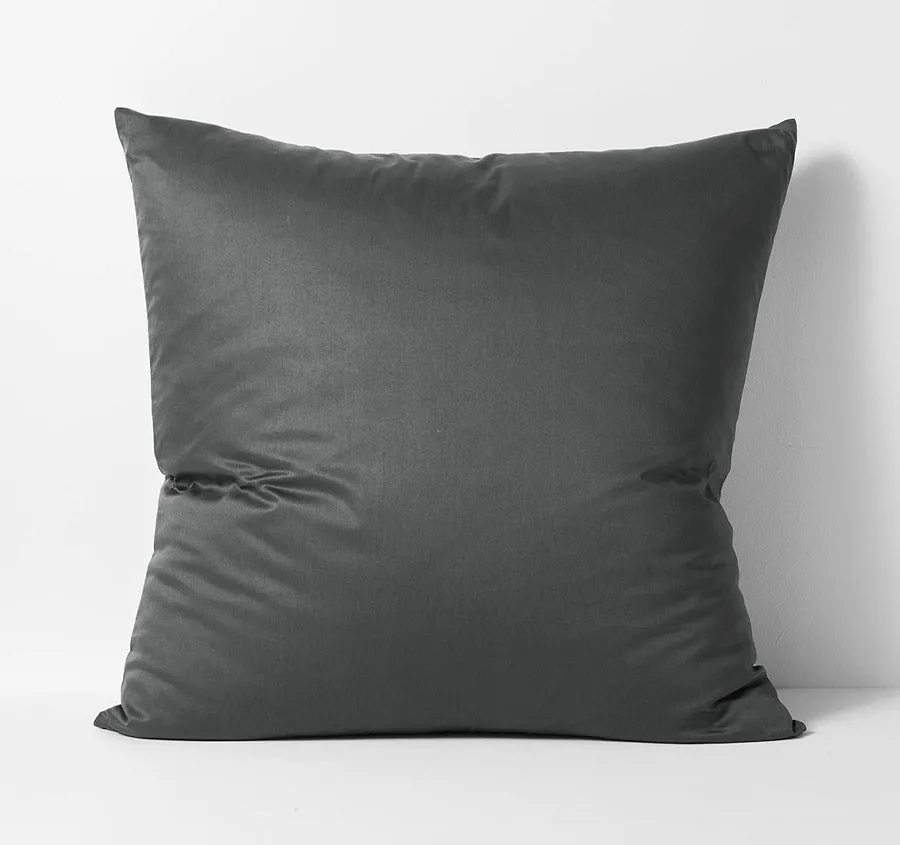 Halo Organic Cotton European Pillowcase Shadow