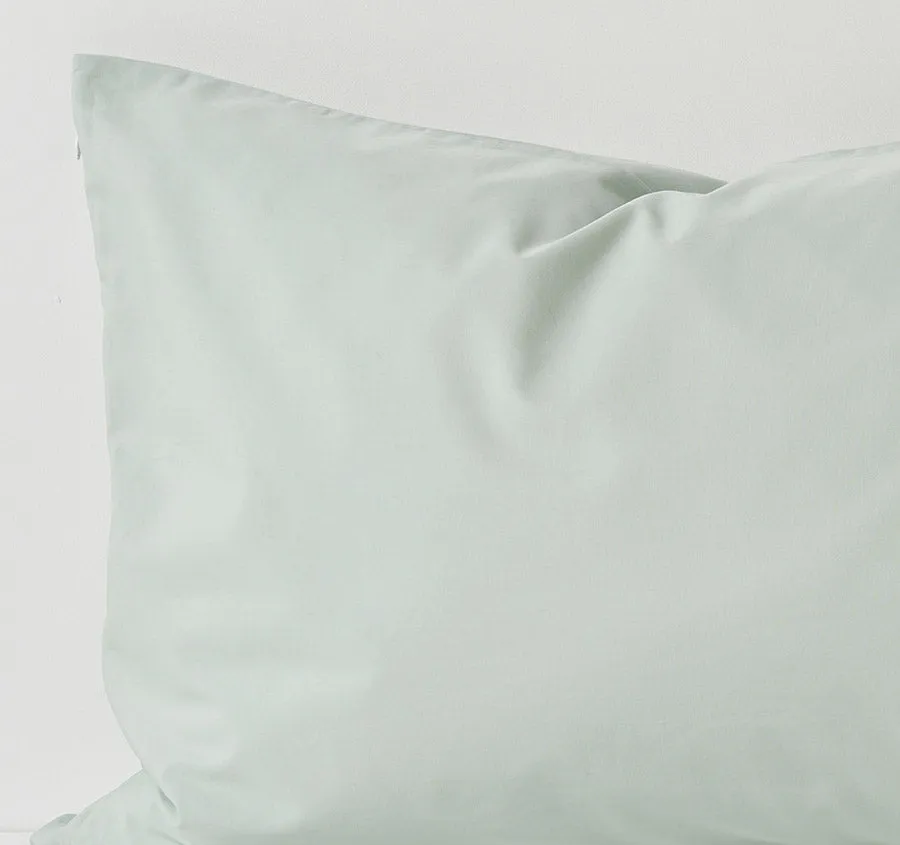 Halo Organic Cotton Standard Pillowcase Sage