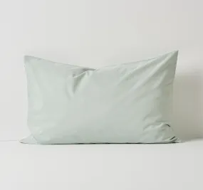 Halo Organic Cotton Standard Pillowcase Sage