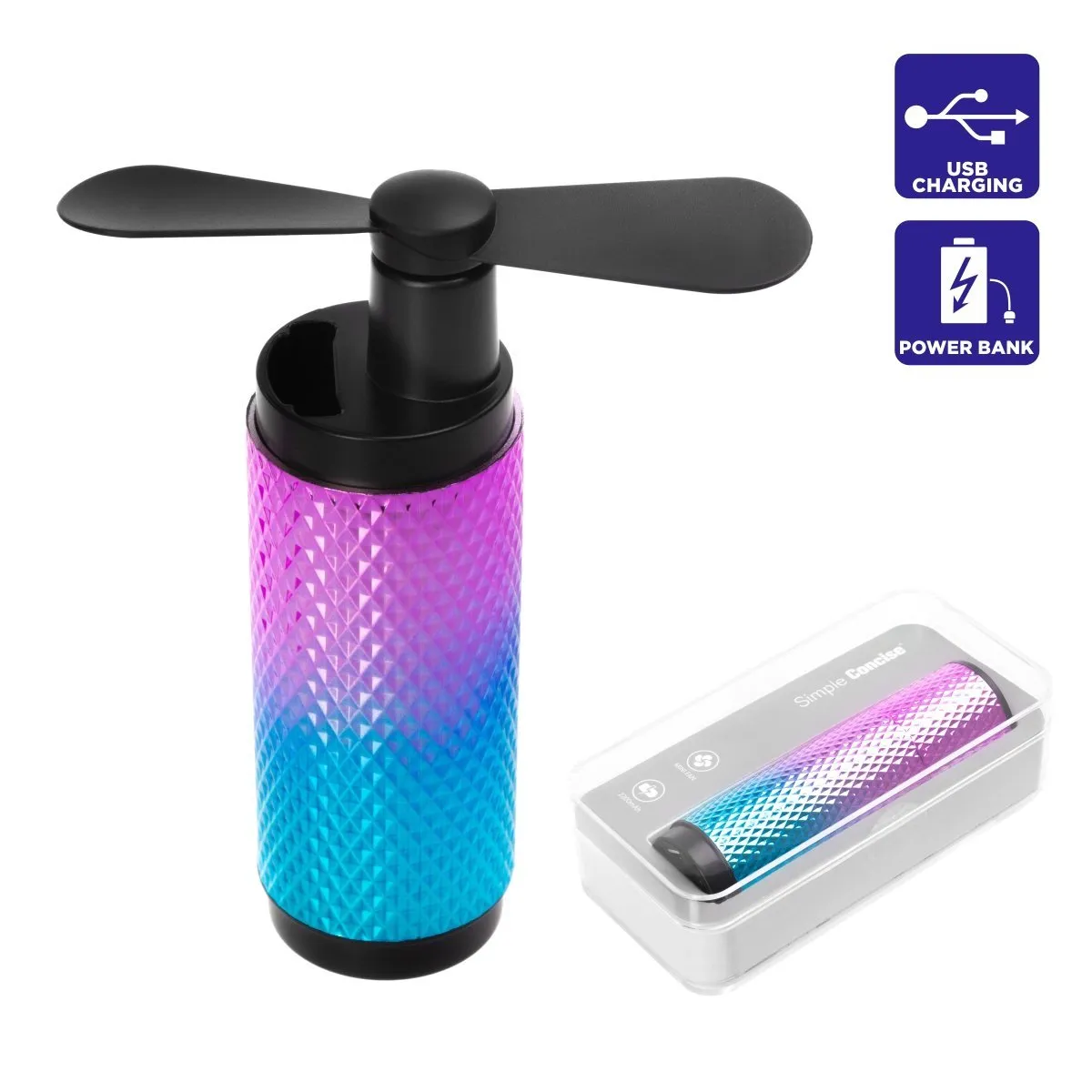 Handheld Personal USB Mini Fan