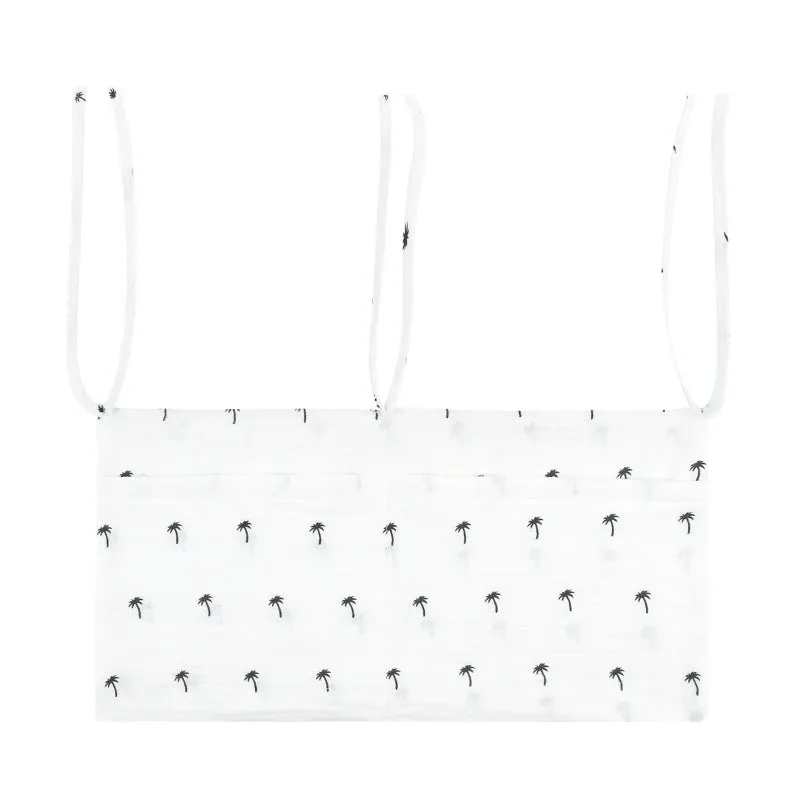 Hanging Storage Pockets New Portable Baby Crib Storage Bag & Organizer