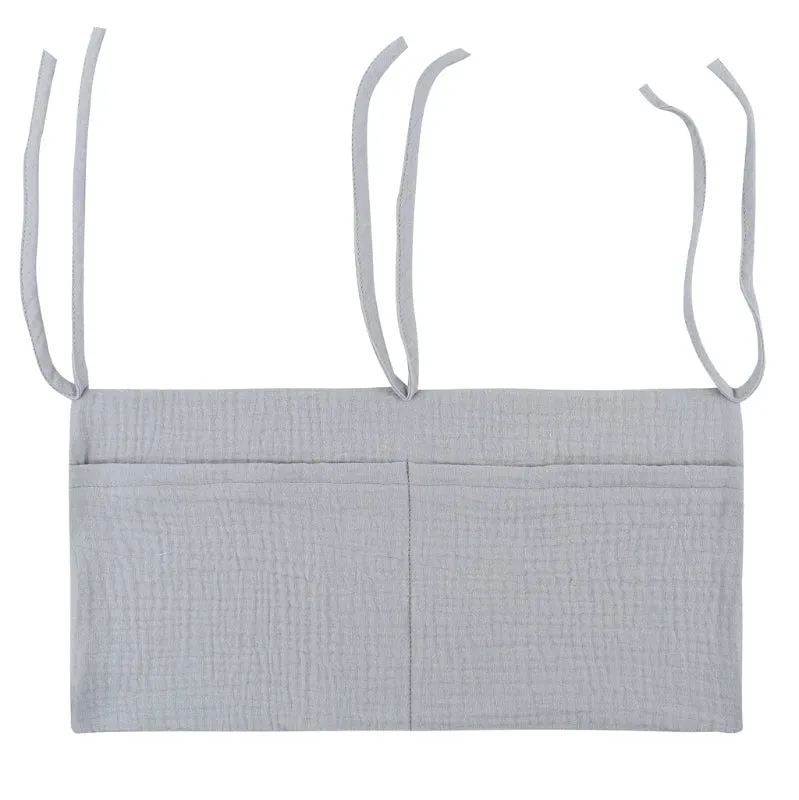 Hanging Storage Pockets New Portable Baby Crib Storage Bag & Organizer