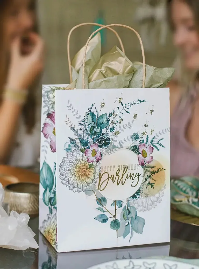 HAPPY BIRTHDAY DARLING GIFT BAG