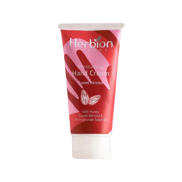 HERBION MOISTURISING SWEET ALMOND HAND CREAM 100ML