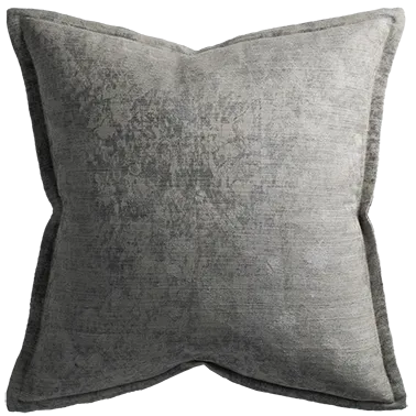 Hermitage Cushion with Self Flange - Moonstone