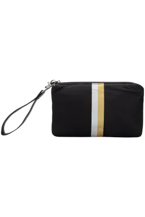 Hi Love Travel- Wristlet with Stripes