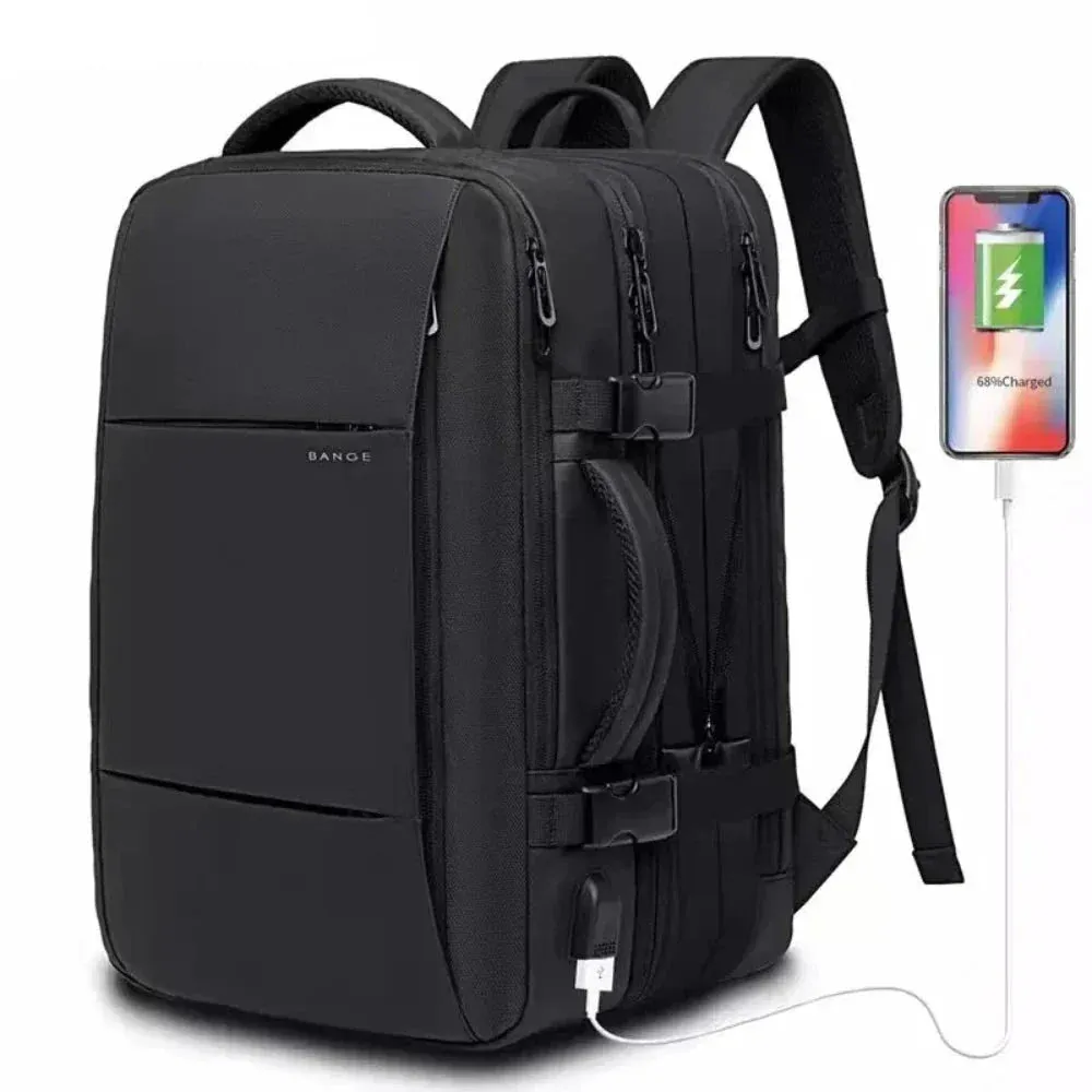 High Quality Waterproof Large Size Multilayer Backpack 45L