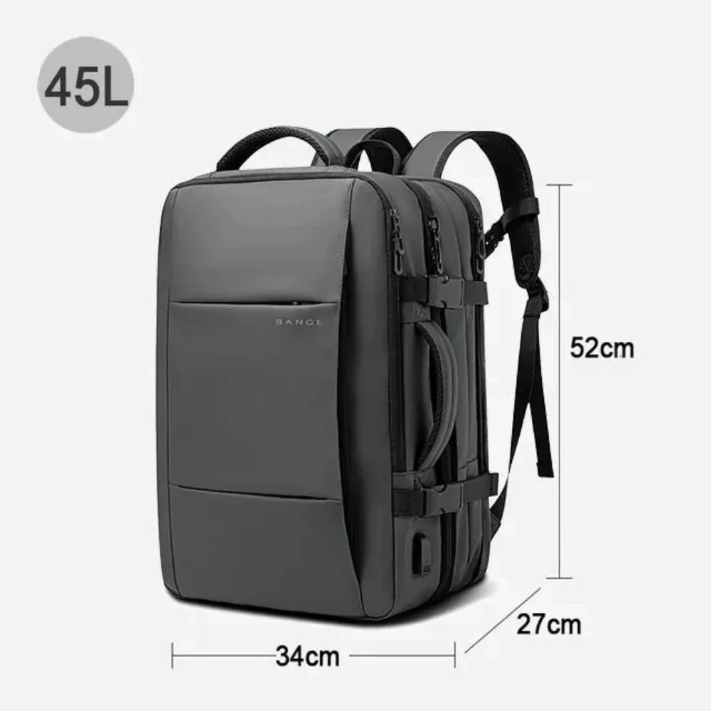 High Quality Waterproof Large Size Multilayer Backpack 45L