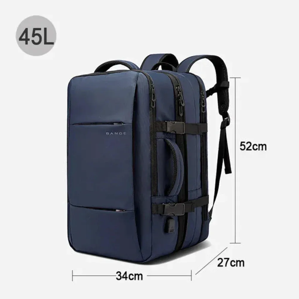 High Quality Waterproof Large Size Multilayer Backpack 45L