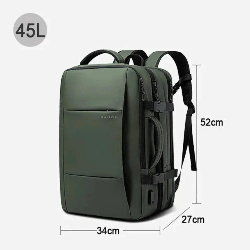 High Quality Waterproof Large Size Multilayer Backpack 45L