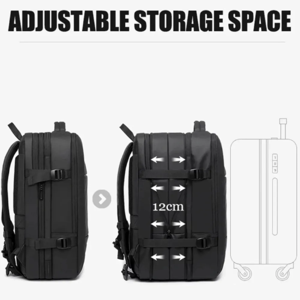 High Quality Waterproof Large Size Multilayer Backpack 45L