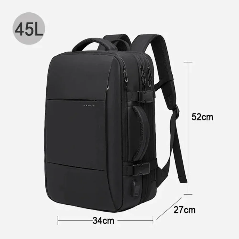 High Quality Waterproof Large Size Multilayer Backpack 45L