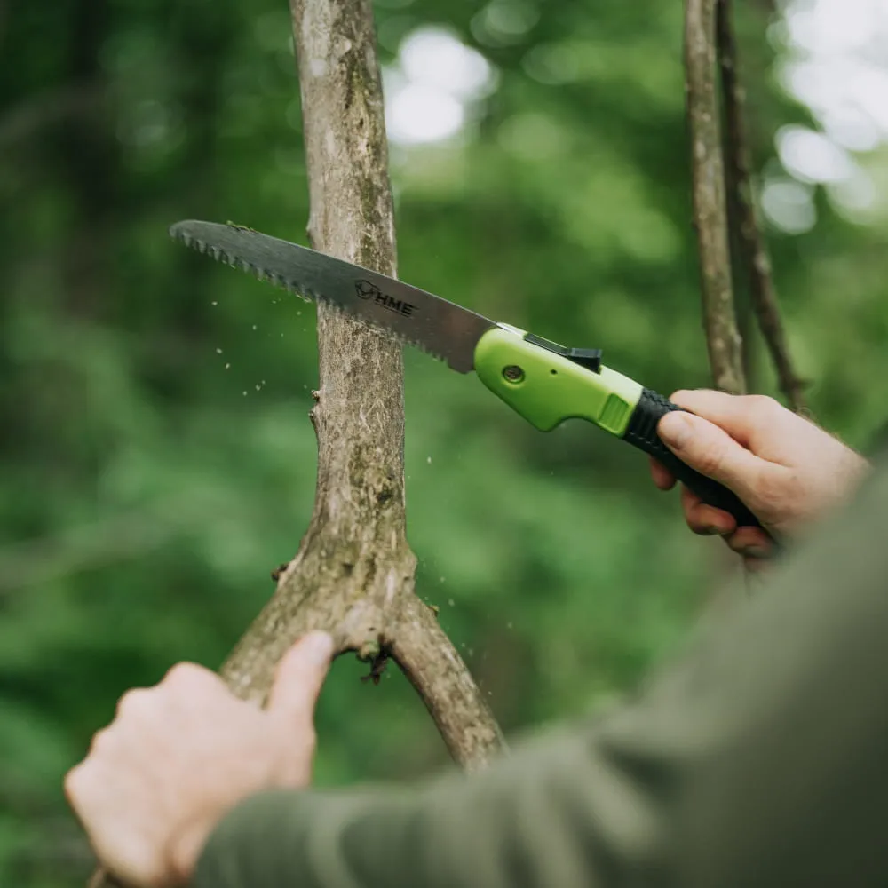 HME 7" Carbon Steel Folding Saw