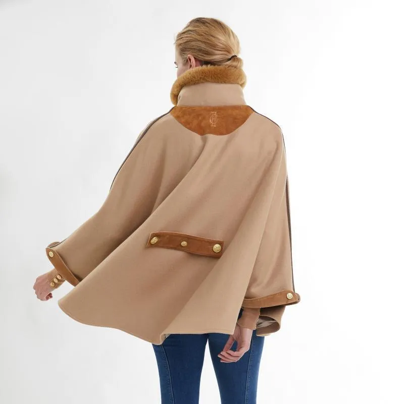 Holland Cooper Chiltern Ladies Cape - Camel