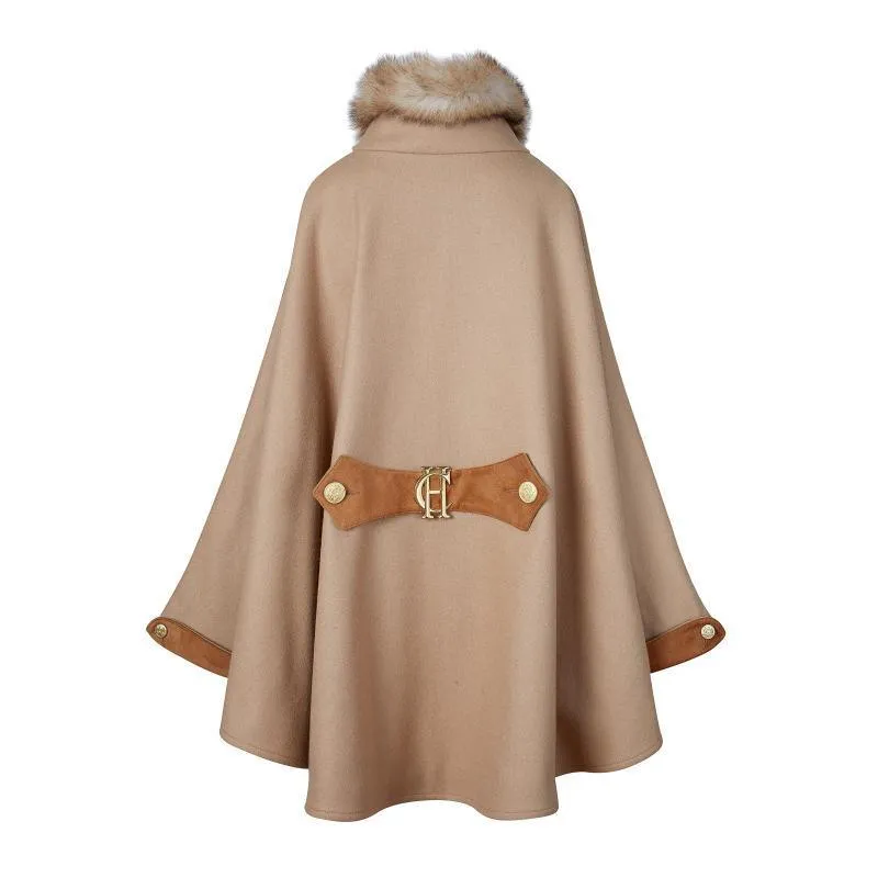 Holland Cooper Chiltern Ladies Cape - Camel