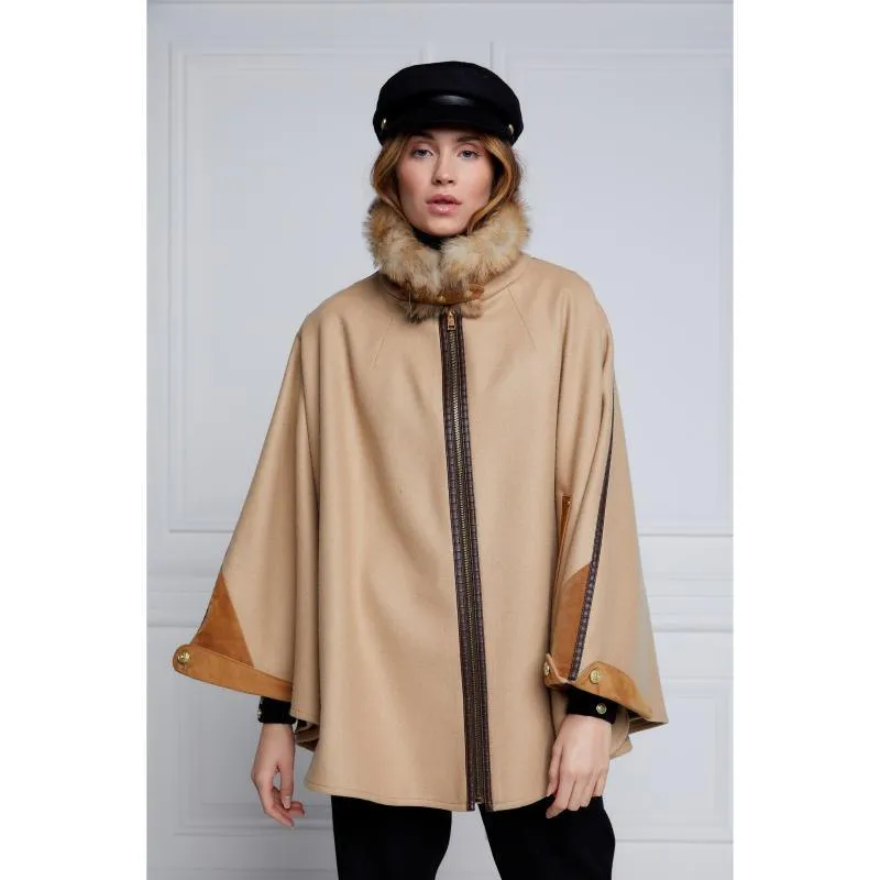 Holland Cooper Chiltern Ladies Cape - Camel