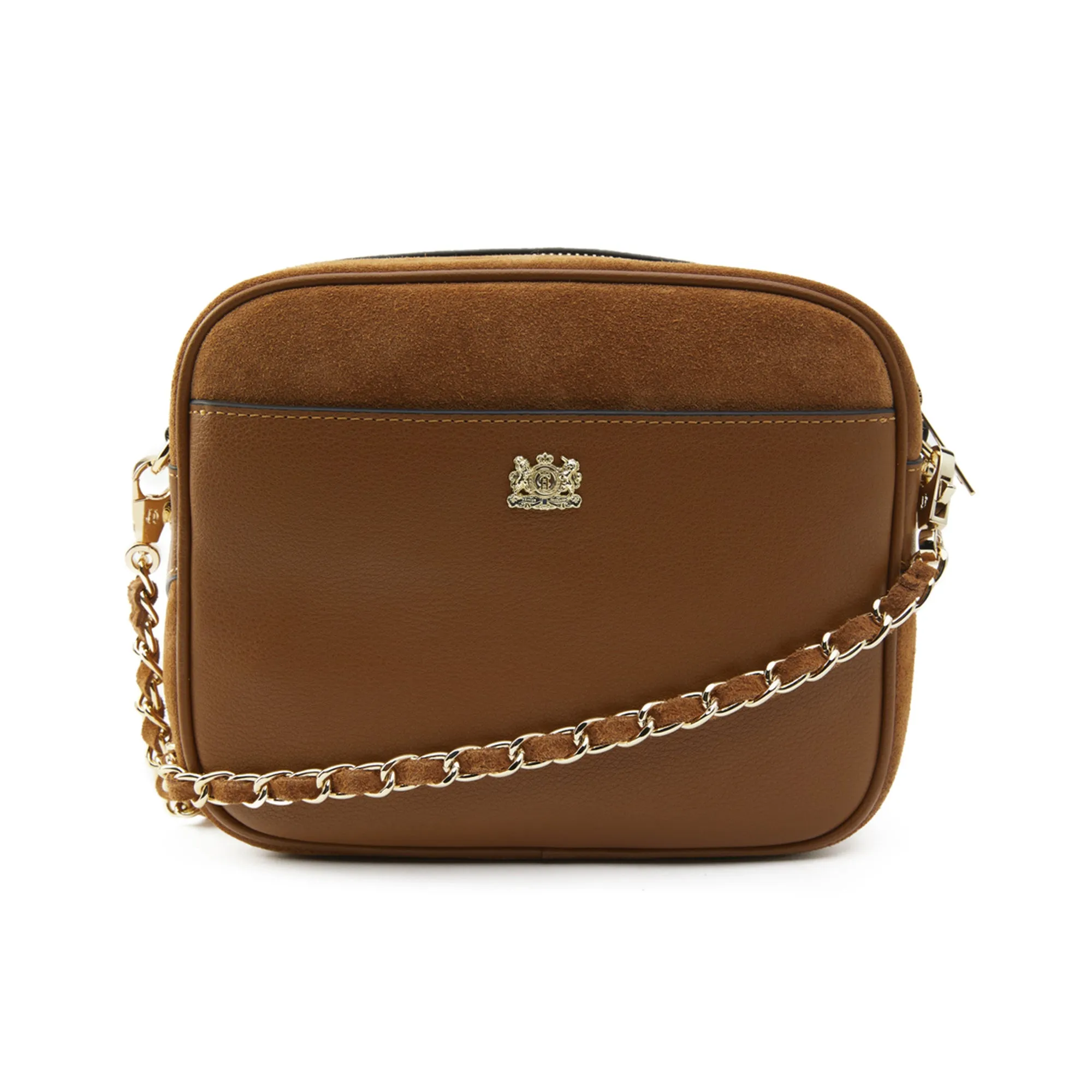 Holland Cooper Soho Camera Bag - Tan