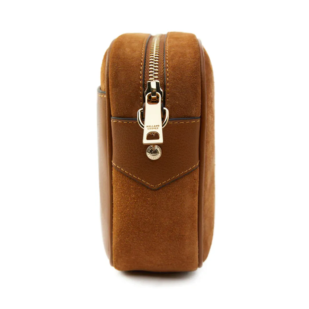 Holland Cooper Soho Camera Bag - Tan