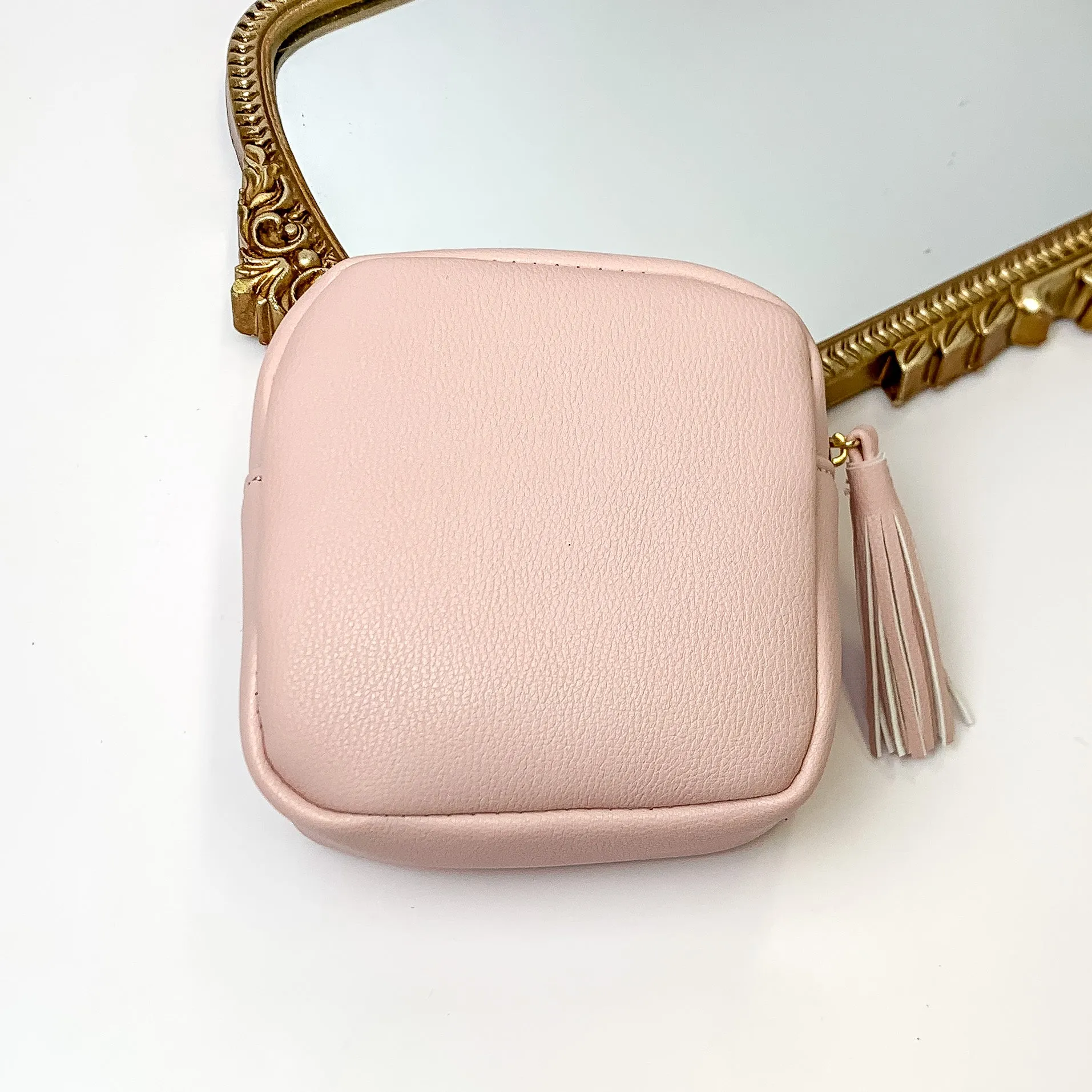 Hollis | Tech Organizer in Blush