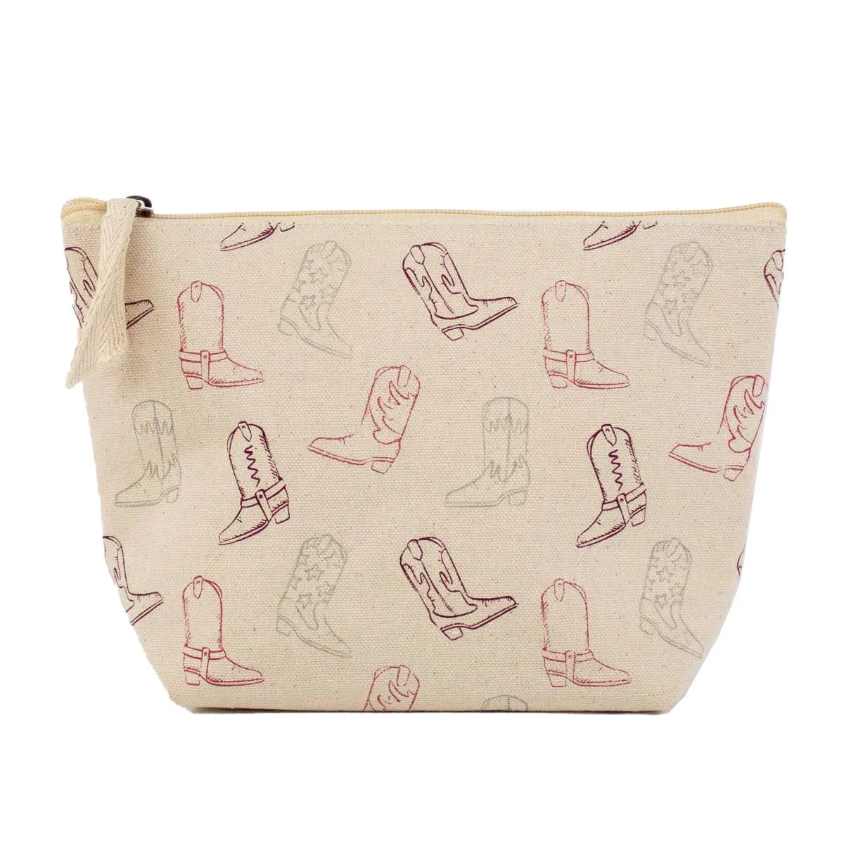 Howdy Girl Cosmetic Bag