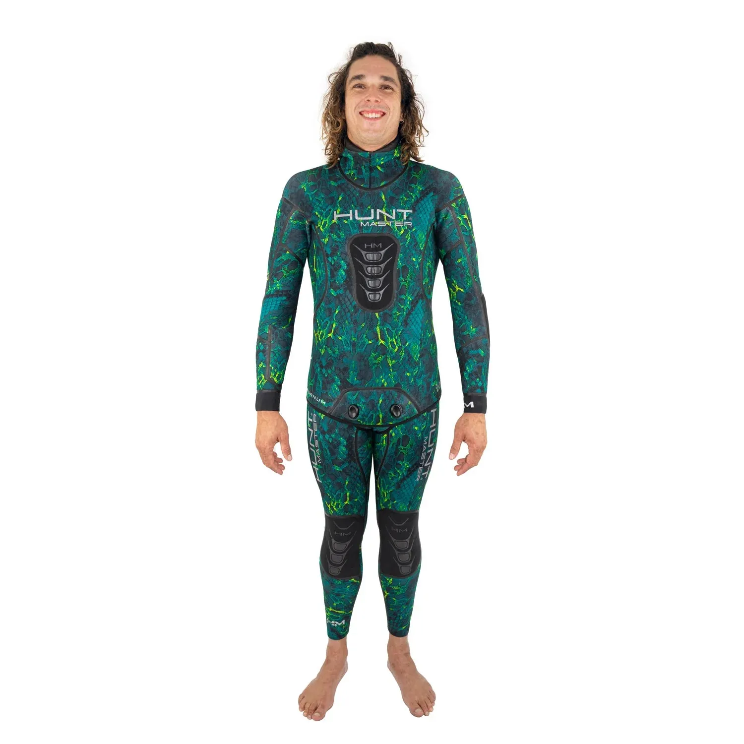 Hunt Master Burnum 'Huntsman' Wetsuit Camo Series 3.5mm or 5mm