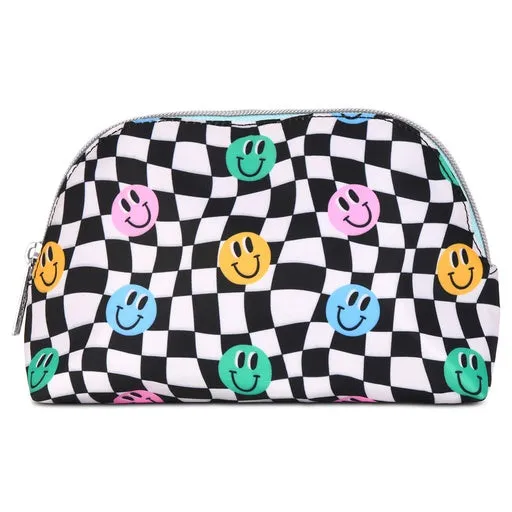 I Scream Good Times Oval Cosmetic Bag