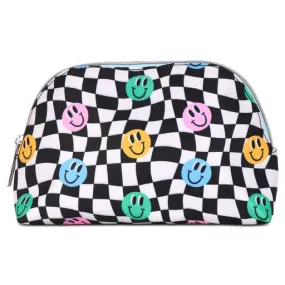 I Scream Good Times Oval Cosmetic Bag