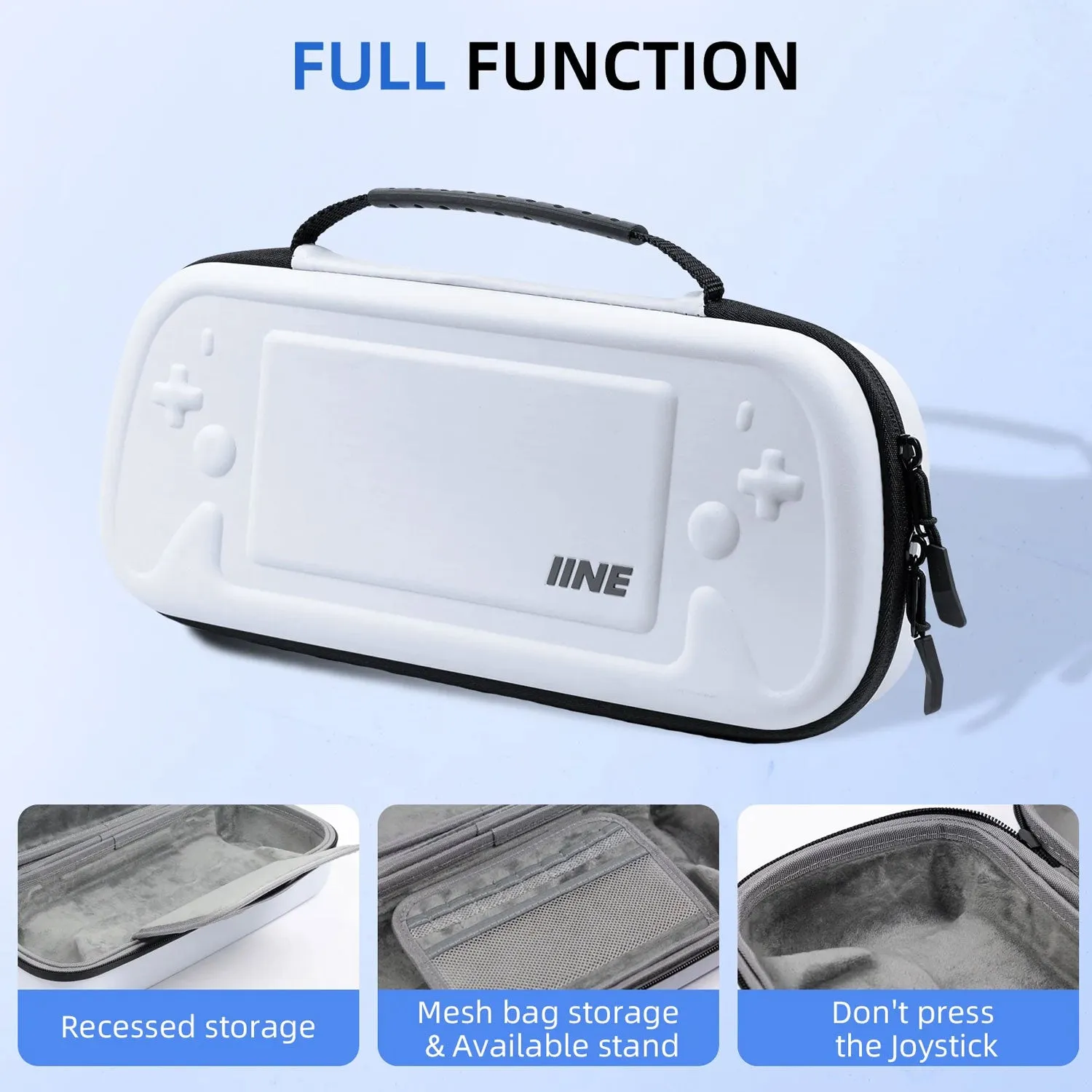 IINE Carrying Case for PlayStation Portal