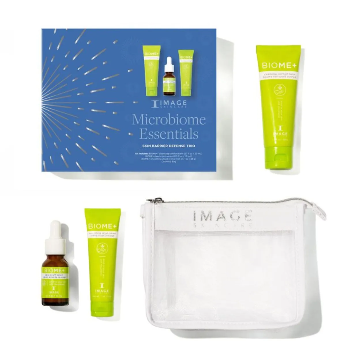 IMAGE Skincare Microbiome Essentials Discovery Set