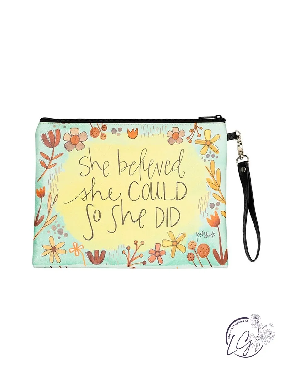 Inspirational Makeup Bag