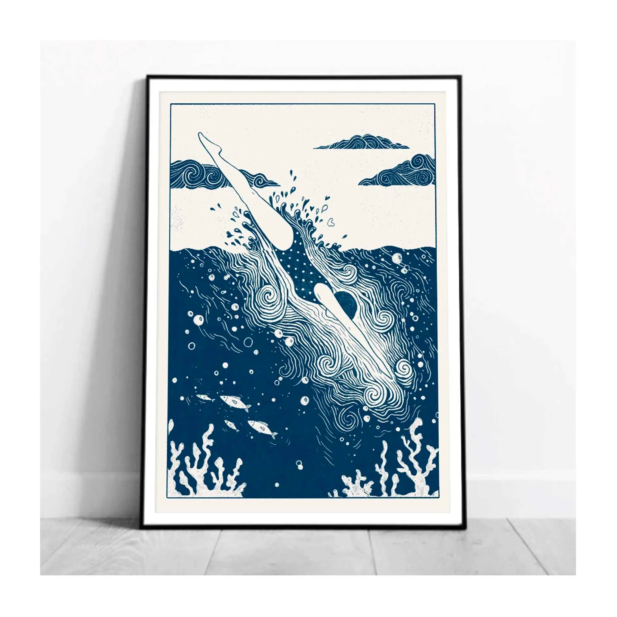 Into the Deep Print