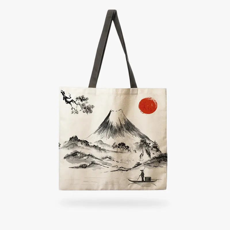 Japanese Tote Bag Pattern