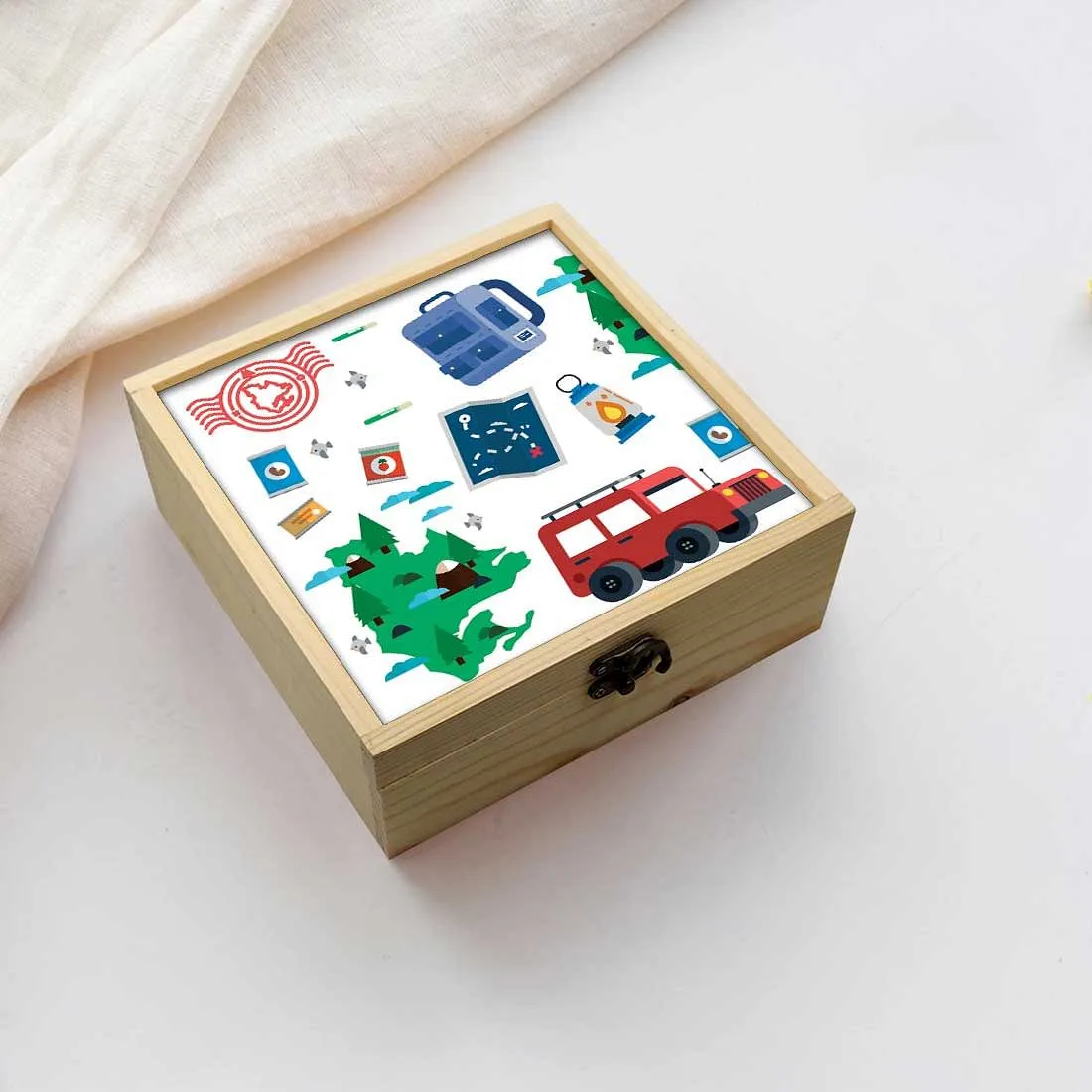 Jewellery Box Makepup Organizer -  Bag Lalten