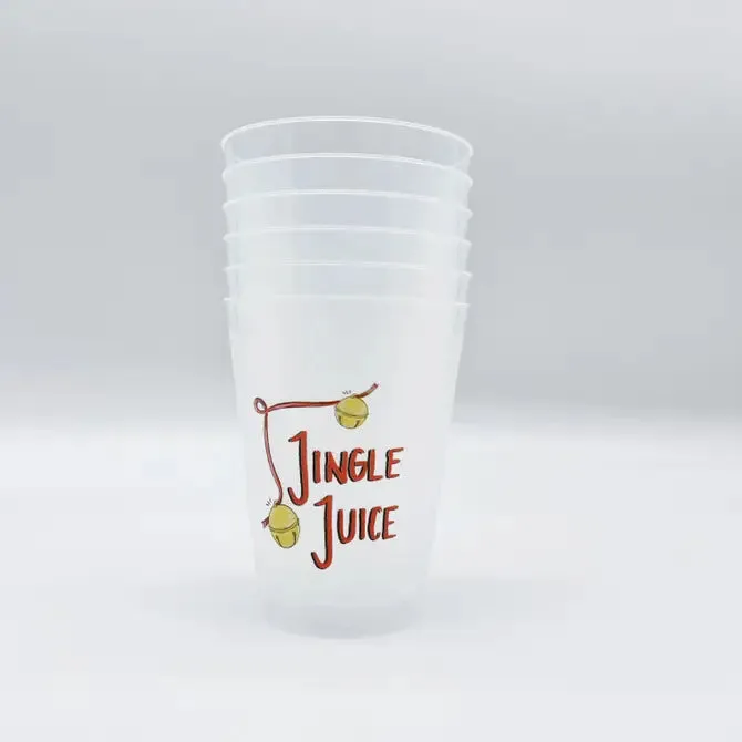 Jingle Juice Party Cup Set