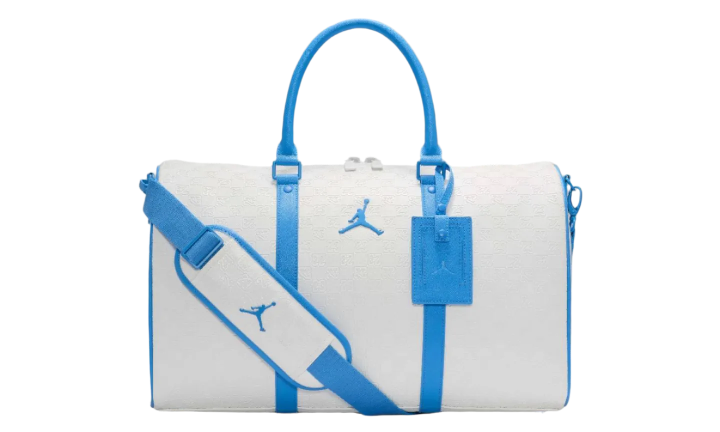 Jordan Jam Monogram Duffle Bag "UNC"