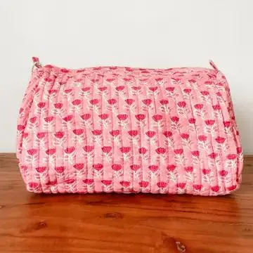 Kalyana Textiles Cosmetic Bag