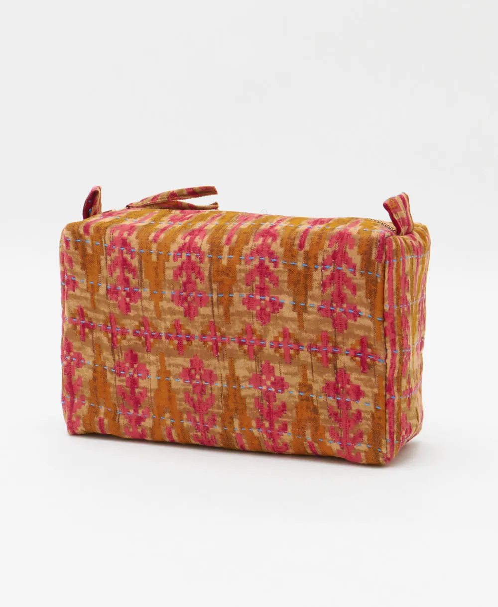 Kantha Medium Toiletry Bag - No. 240511