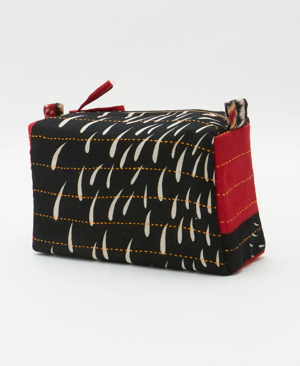 Kantha Medium Toiletry Bag - No. 240701