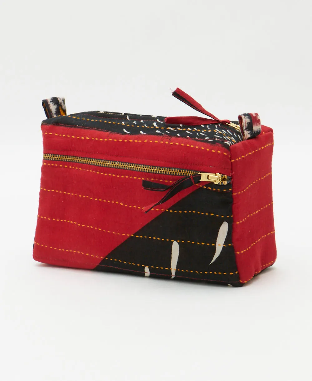 Kantha Medium Toiletry Bag - No. 240701