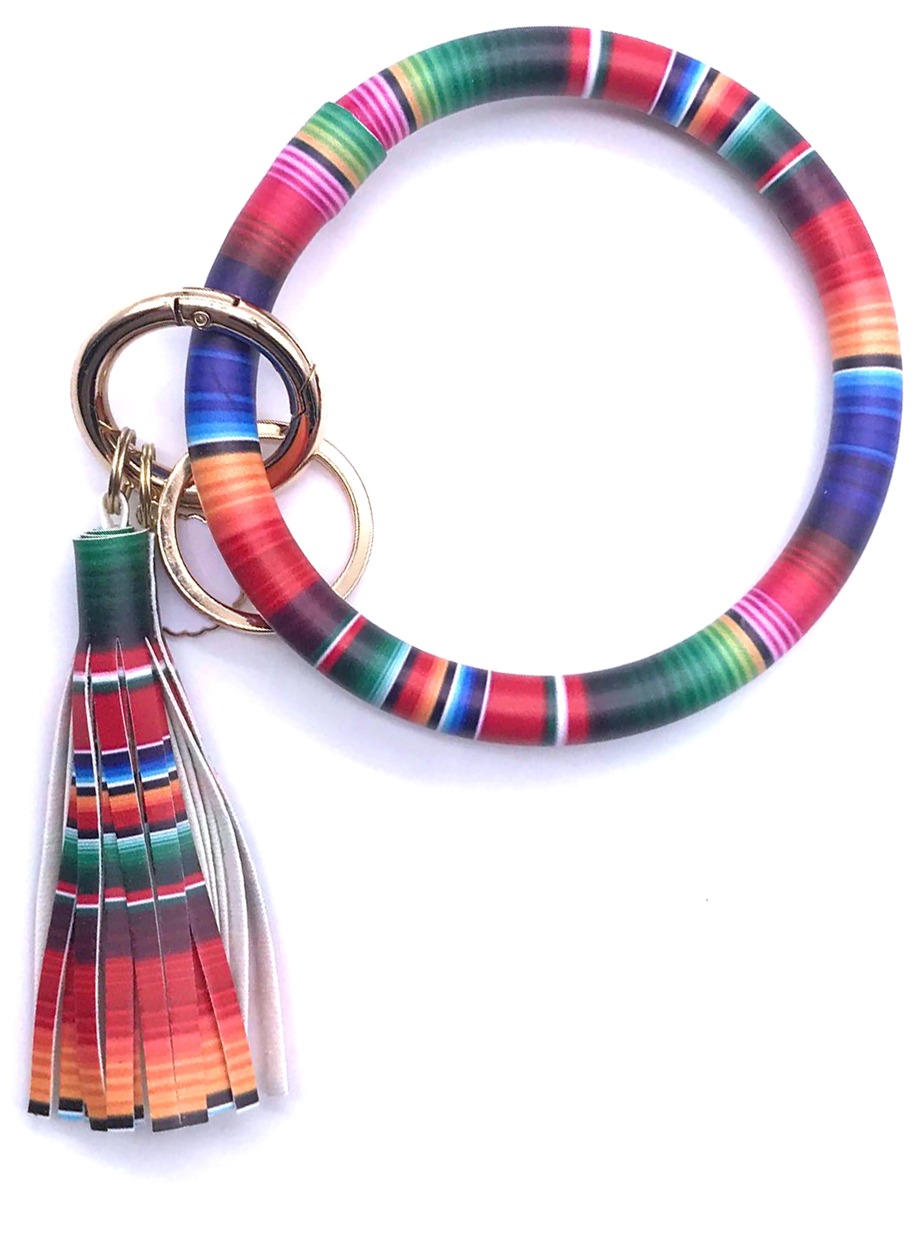 KC-8845 Serape Wristlet Key Chain