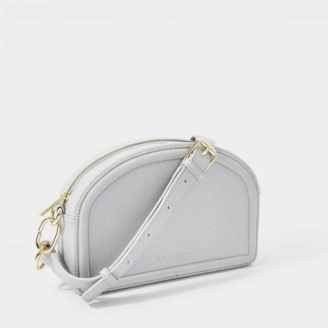 Keira Half Moon Bag in Pale Blue KLB2104